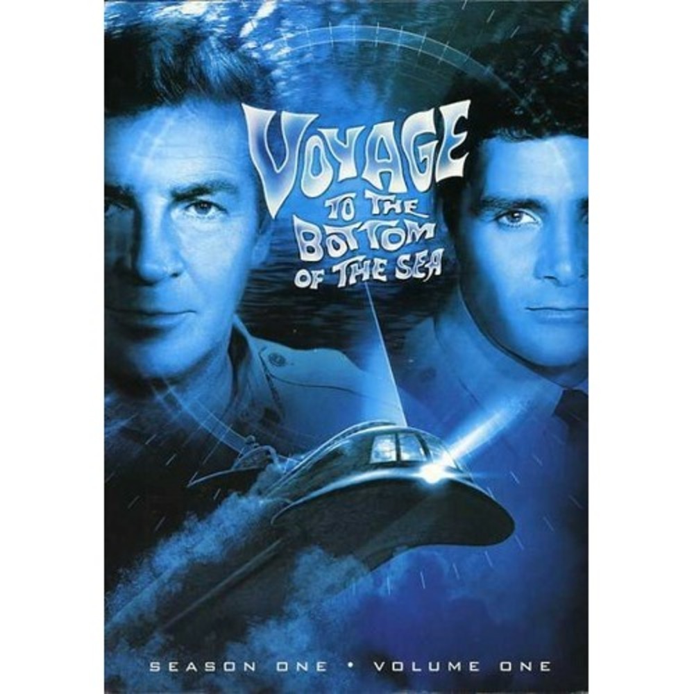 Voyage To The Bottom Of The Sea ~ Season 1, Volume 1 DVD, 2009, 3-Disc Set